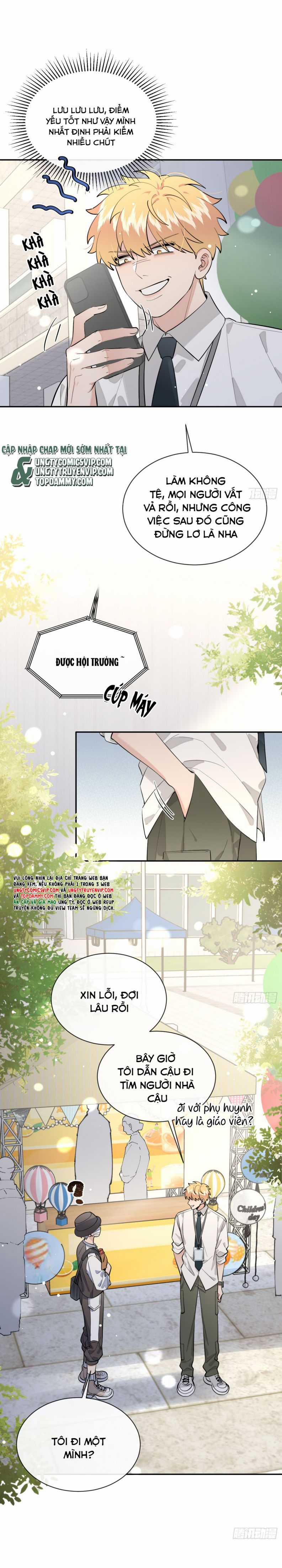 Chó Lớn Bắt Nạt Chủ - Chapter 70 - Trang 7