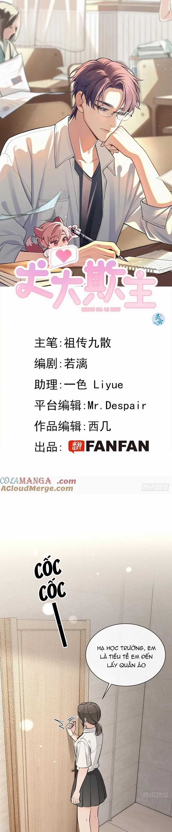 Chó Lớn Bắt Nạt Chủ - Chapter 74 - Trang 2