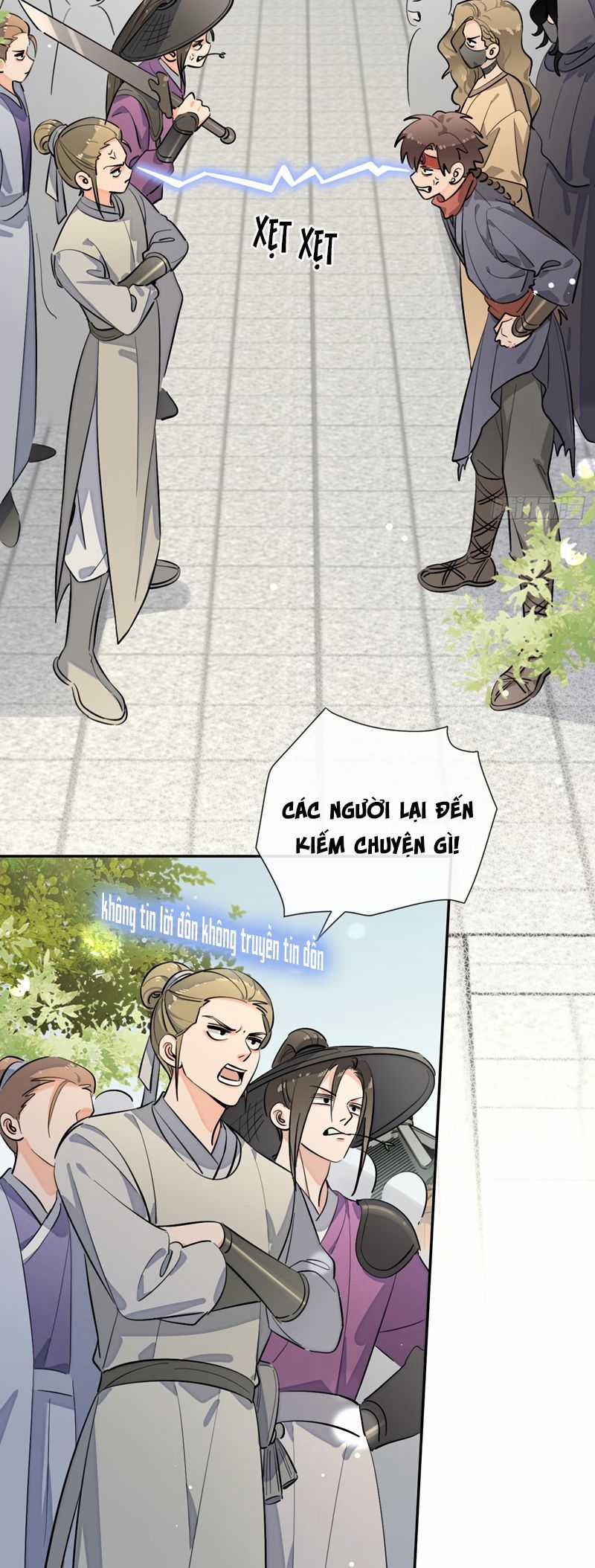Chó Lớn Bắt Nạt Chủ - Chapter 77 - Trang 21