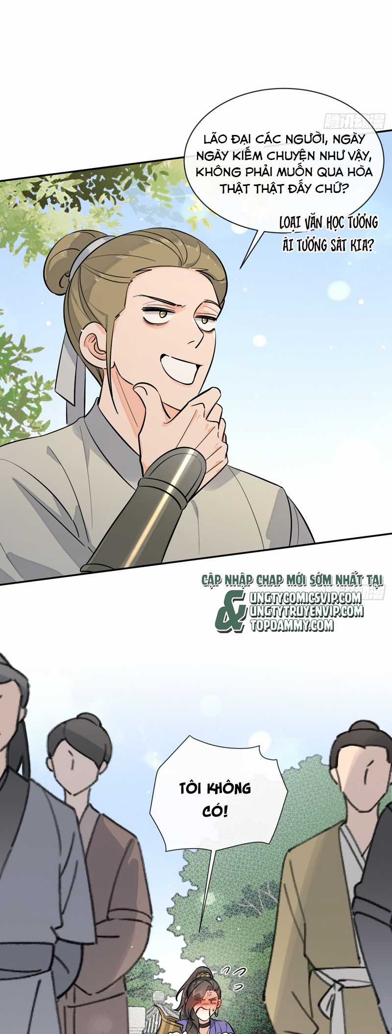 Chó Lớn Bắt Nạt Chủ - Chapter 77 - Trang 24