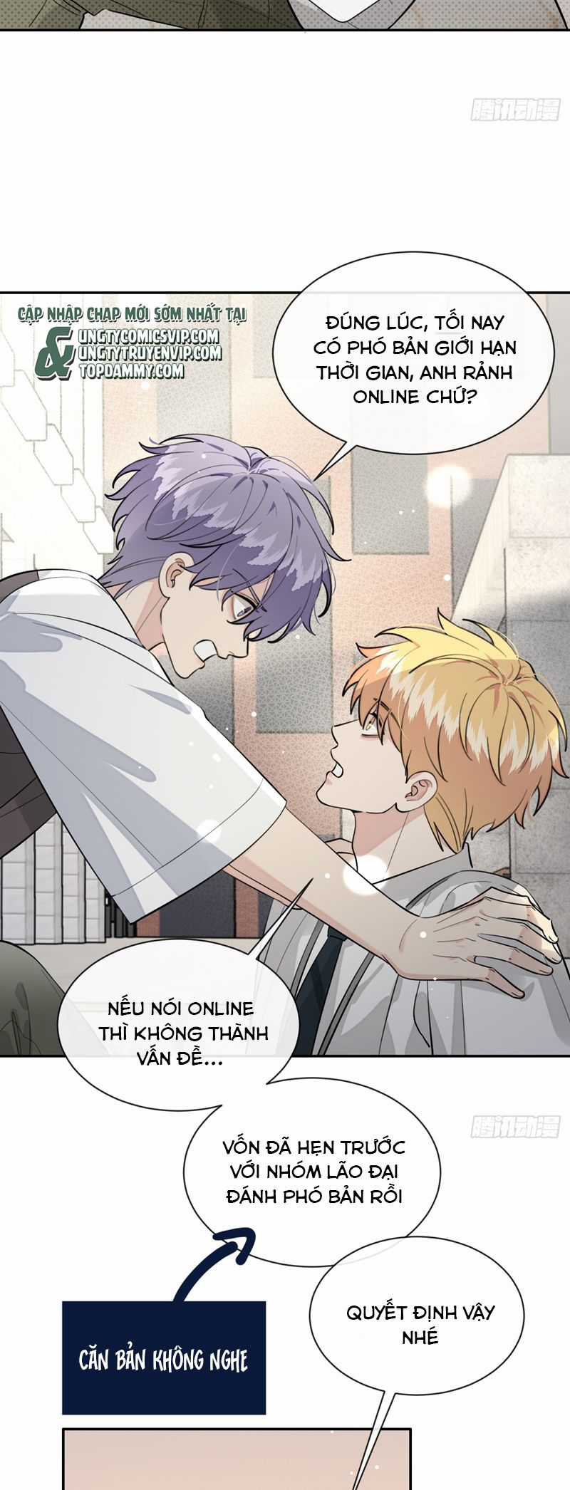Chó Lớn Bắt Nạt Chủ - Chapter 77 - Trang 10
