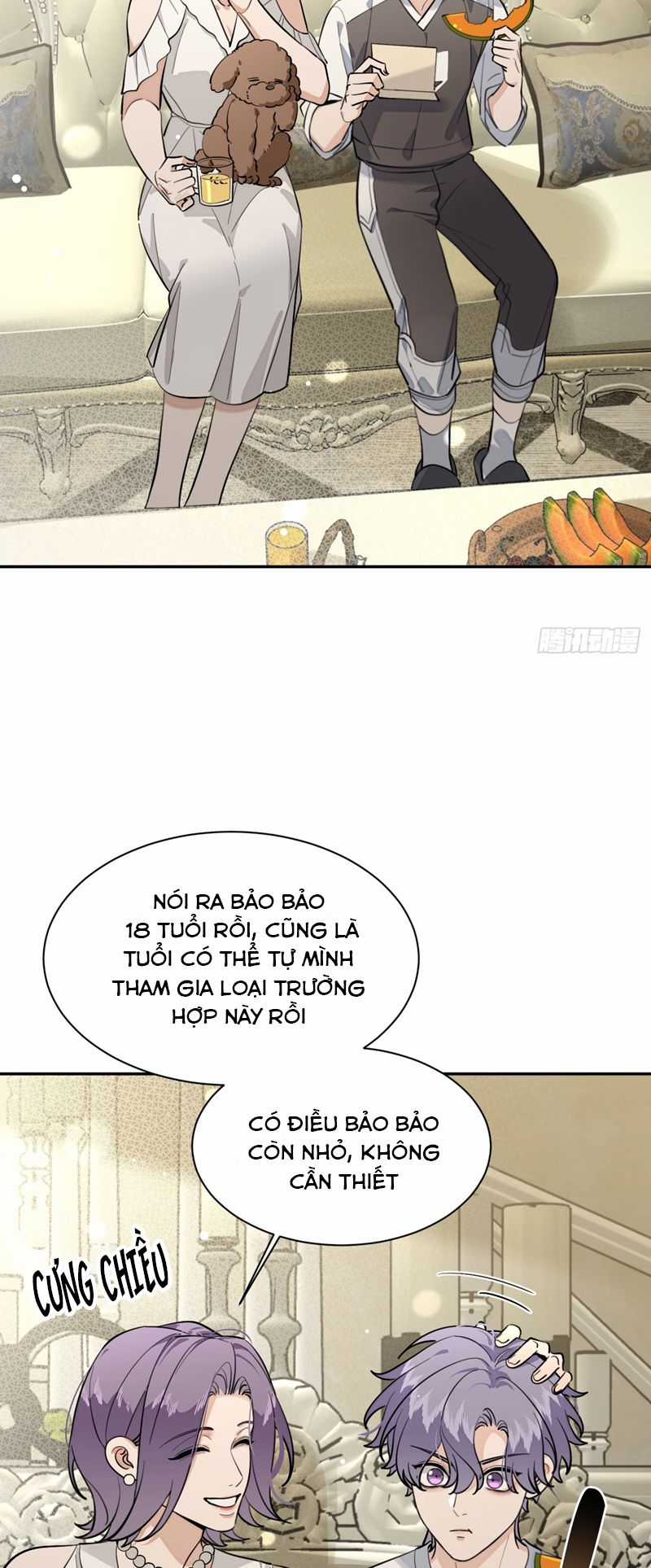 Chó Lớn Bắt Nạt Chủ - Chapter 78 - Trang 26