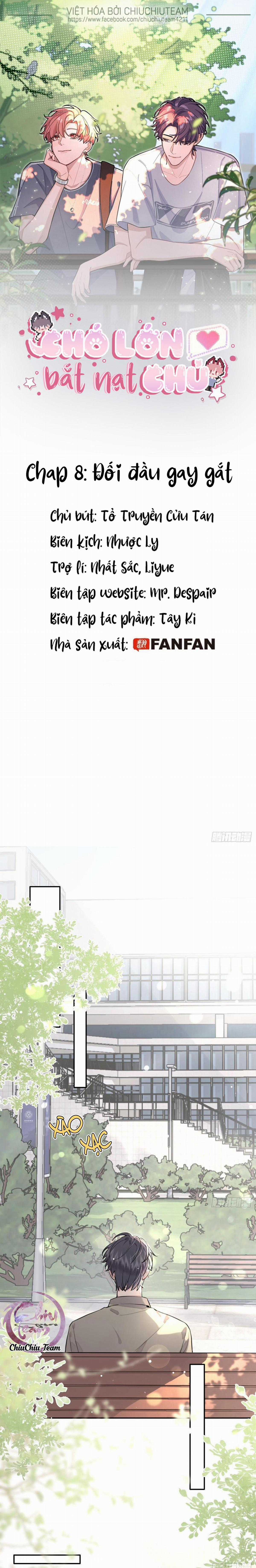 Chó Lớn Bắt Nạt Chủ - Chapter 8 - Trang 2