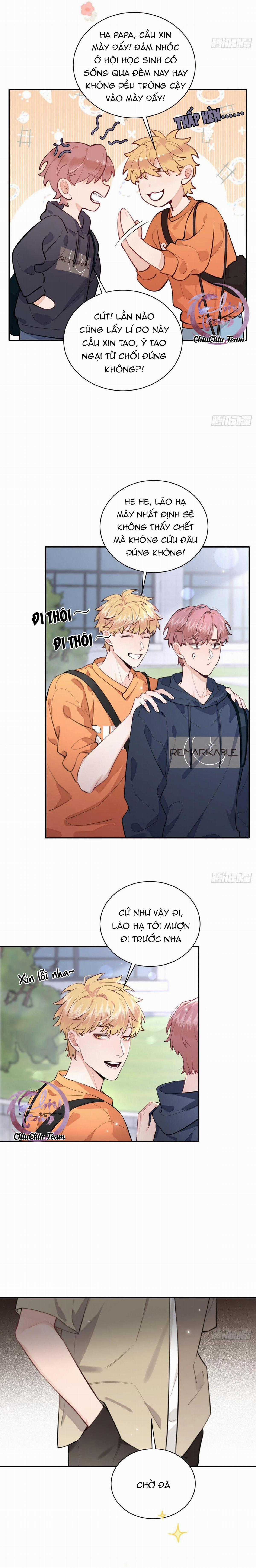 Chó Lớn Bắt Nạt Chủ - Chapter 8 - Trang 12