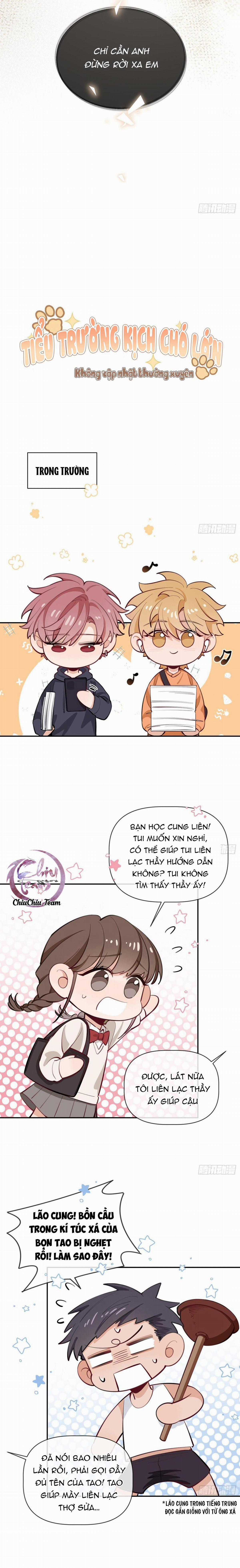 Chó Lớn Bắt Nạt Chủ - Chapter 8 - Trang 19