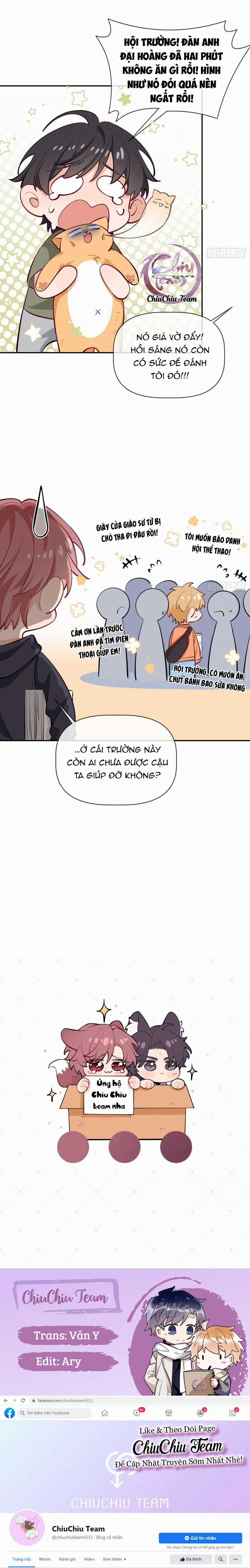 Chó Lớn Bắt Nạt Chủ - Chapter 8 - Trang 20