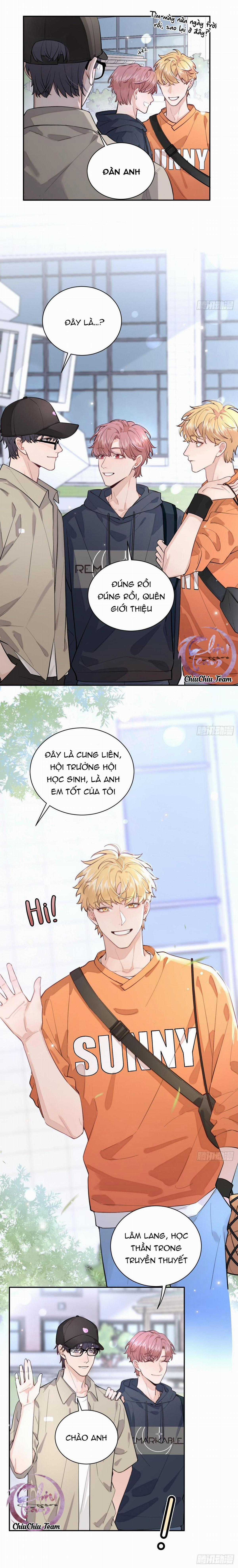 Chó Lớn Bắt Nạt Chủ - Chapter 8 - Trang 10