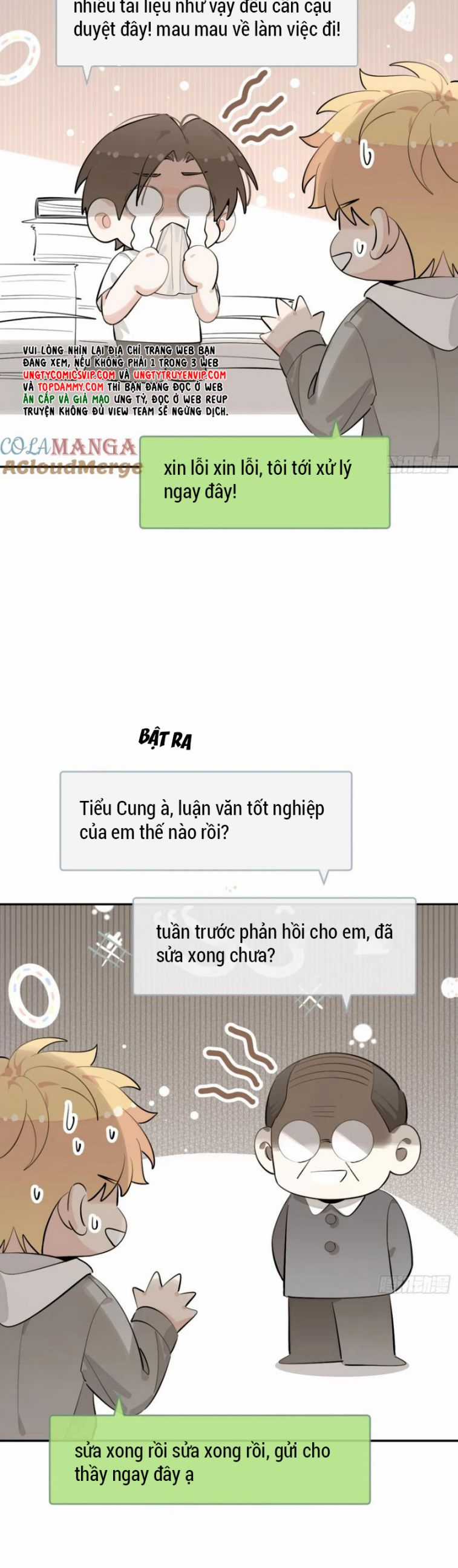 Chó Lớn Bắt Nạt Chủ - Chapter 83 - Trang 22