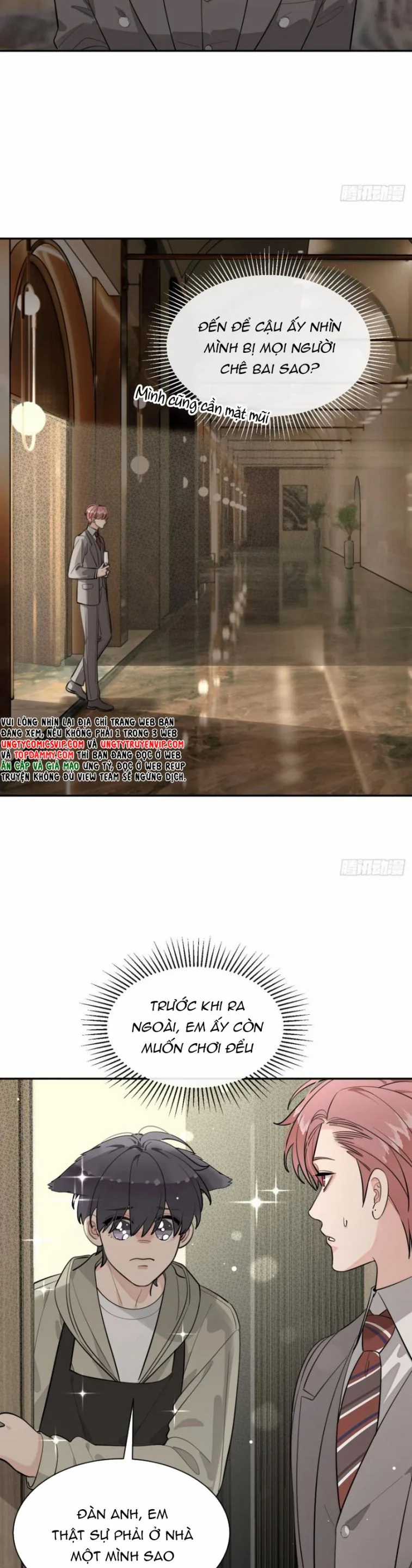 Chó Lớn Bắt Nạt Chủ - Chapter 84 - Trang 18