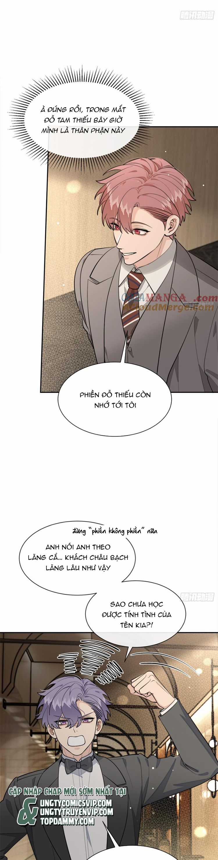 Chó Lớn Bắt Nạt Chủ - Chapter 87 - Trang 13