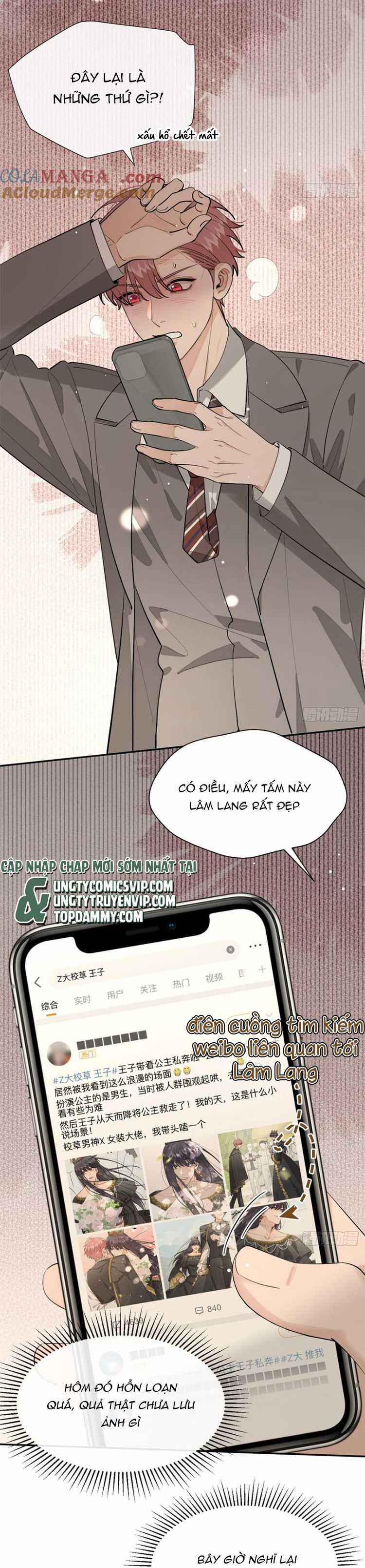 Chó Lớn Bắt Nạt Chủ - Chapter 87 - Trang 22