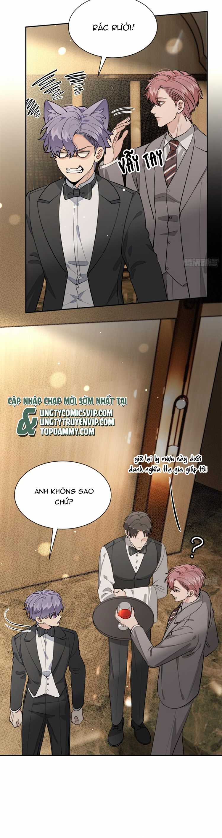 Chó Lớn Bắt Nạt Chủ - Chapter 87 - Trang 10