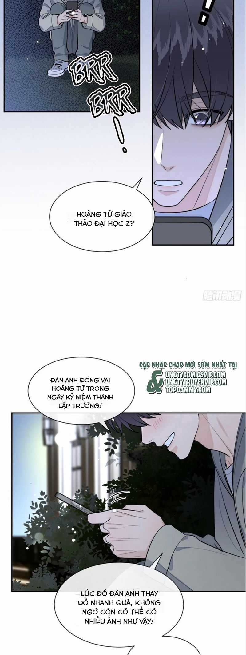 Chó Lớn Bắt Nạt Chủ - Chapter 88 - Trang 10