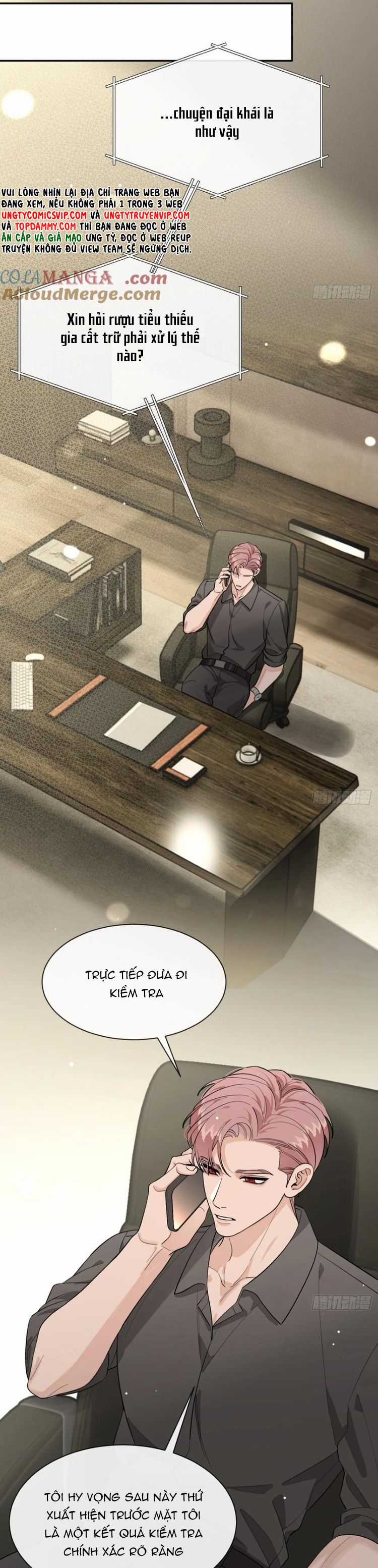 Chó Lớn Bắt Nạt Chủ - Chapter 90 - Trang 10