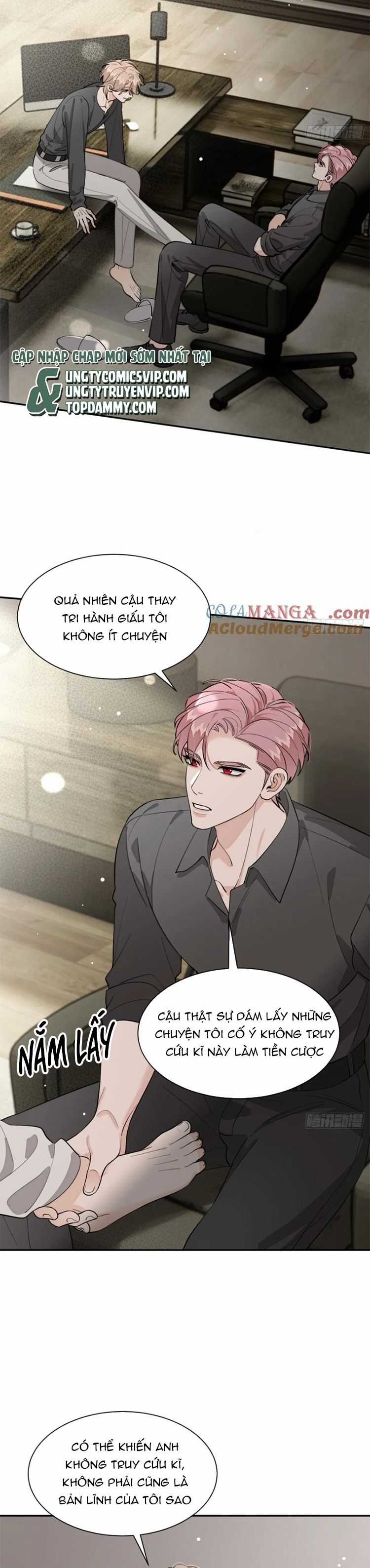 Chó Lớn Bắt Nạt Chủ - Chapter 91 - Trang 3