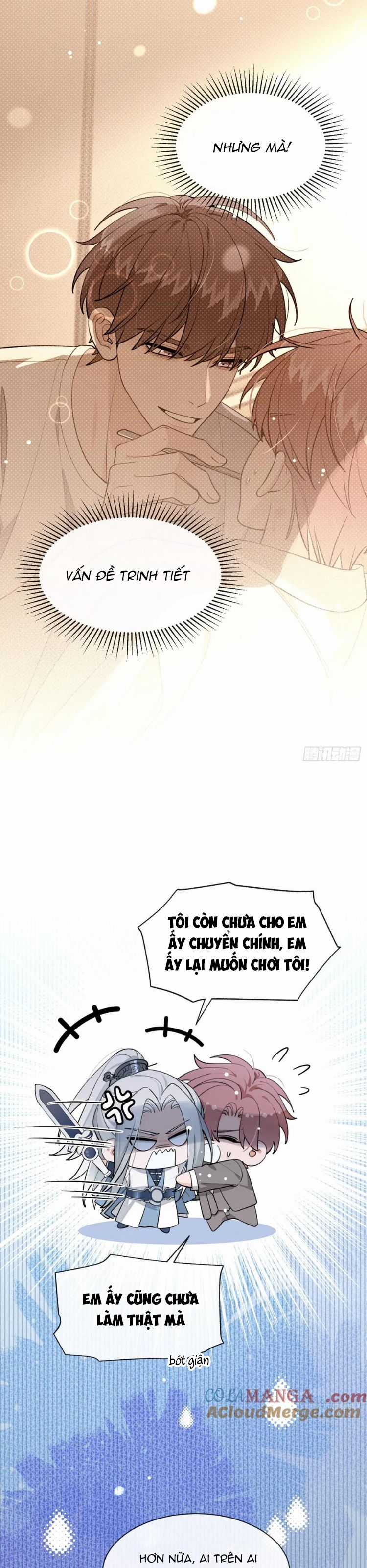 Chó Lớn Bắt Nạt Chủ - Chapter 93 - Trang 11