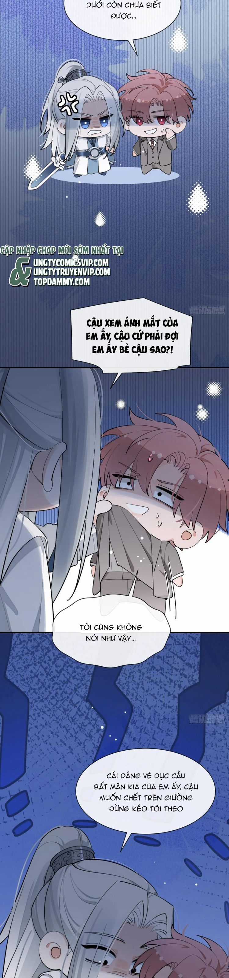 Chó Lớn Bắt Nạt Chủ - Chapter 93 - Trang 12