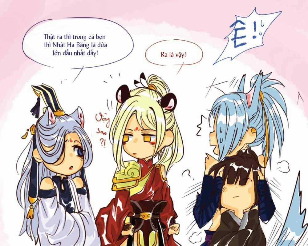 Chó Mèo Đoạt Sẻ - Chapter 1 - Trang 1