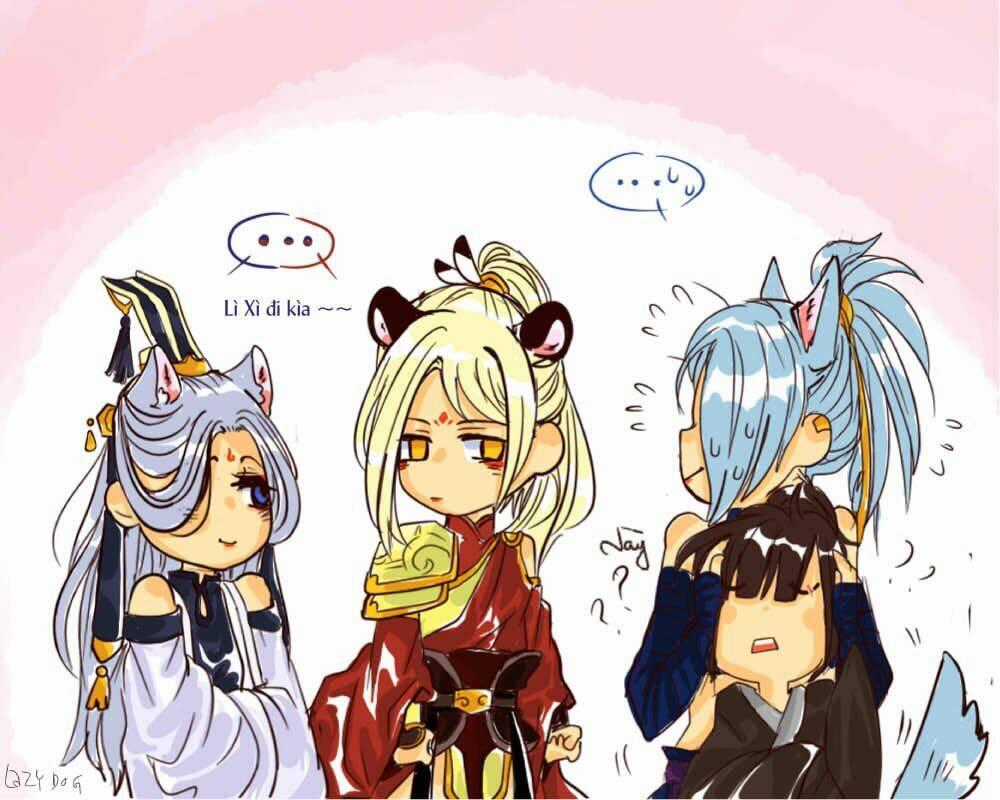 Chó Mèo Đoạt Sẻ - Chapter 1 - Trang 2