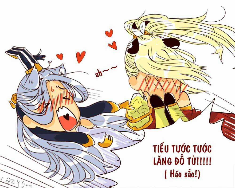 Chó Mèo Đoạt Sẻ - Chapter 1 - Trang 12