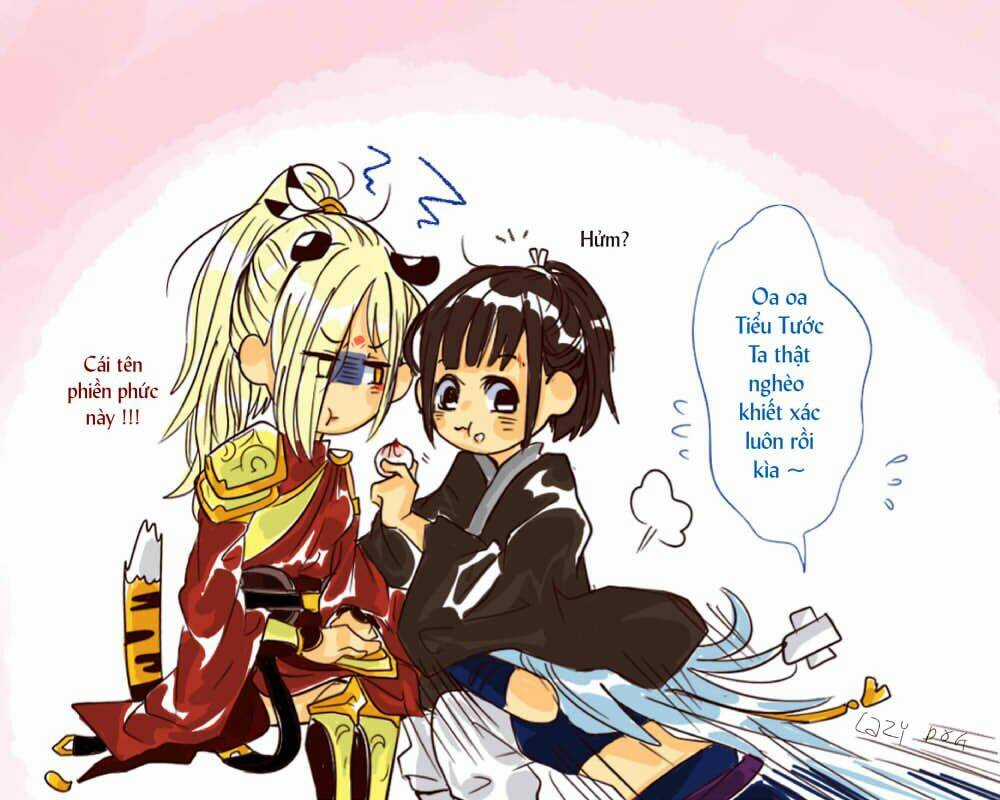 Chó Mèo Đoạt Sẻ - Chapter 1 - Trang 7