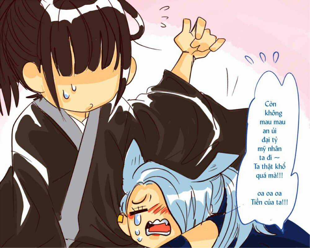 Chó Mèo Đoạt Sẻ - Chapter 1 - Trang 8