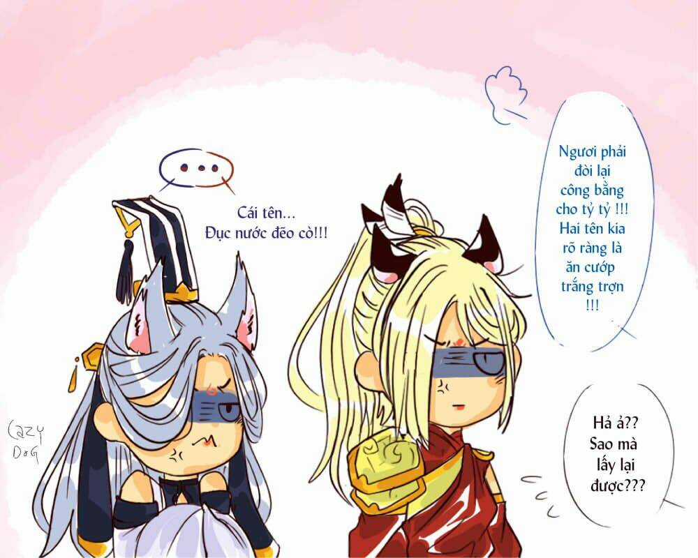 Chó Mèo Đoạt Sẻ - Chapter 1 - Trang 9