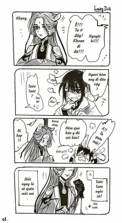 Chó Mèo Đoạt Sẻ - Chapter 4 - Trang 1