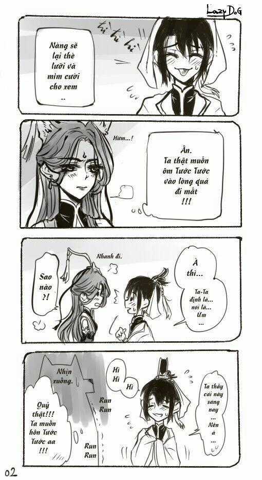 Chó Mèo Đoạt Sẻ - Chapter 4 - Trang 2