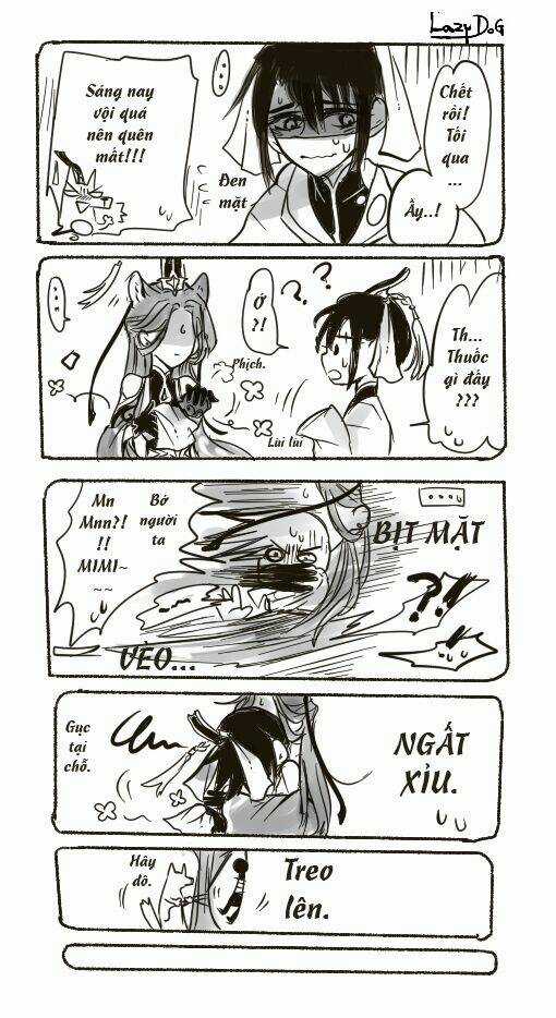 Chó Mèo Đoạt Sẻ - Chapter 4 - Trang 4