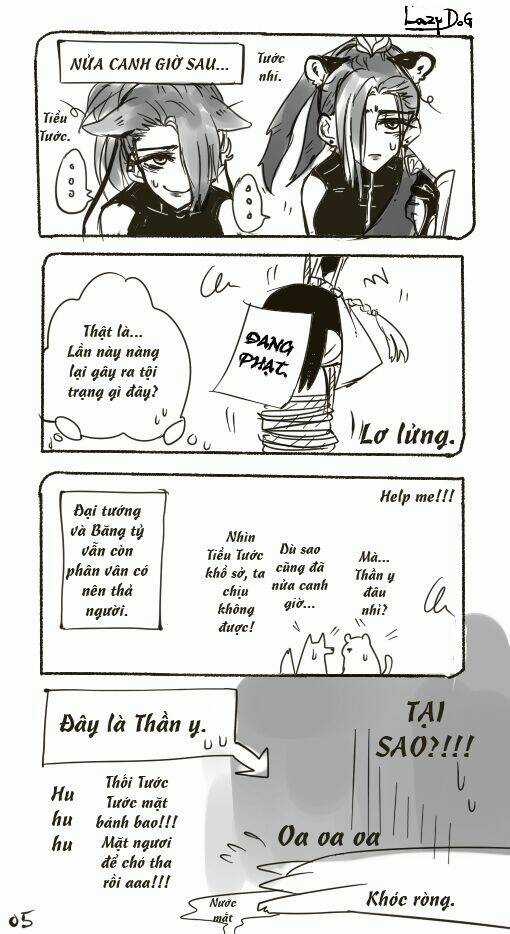 Chó Mèo Đoạt Sẻ - Chapter 4 - Trang 5