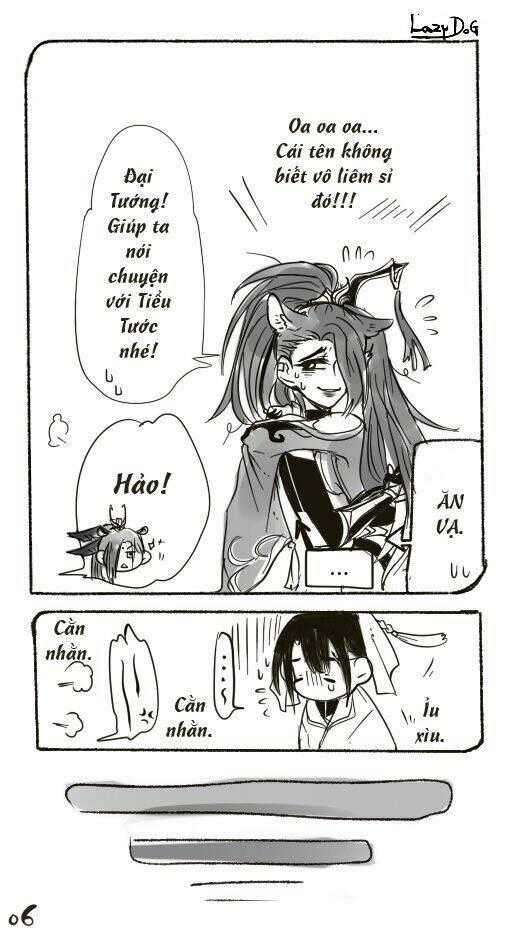 Chó Mèo Đoạt Sẻ - Chapter 4 - Trang 6