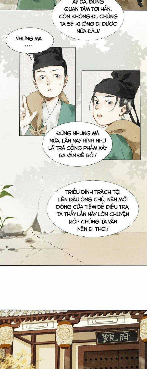 Chợ Phiên Của Yêu Quái - Chapter 2 - Trang 3