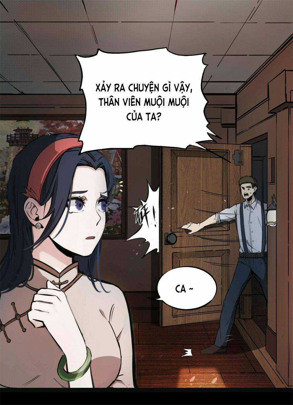 Chợ Quỷ - Chapter 1 - Trang 15