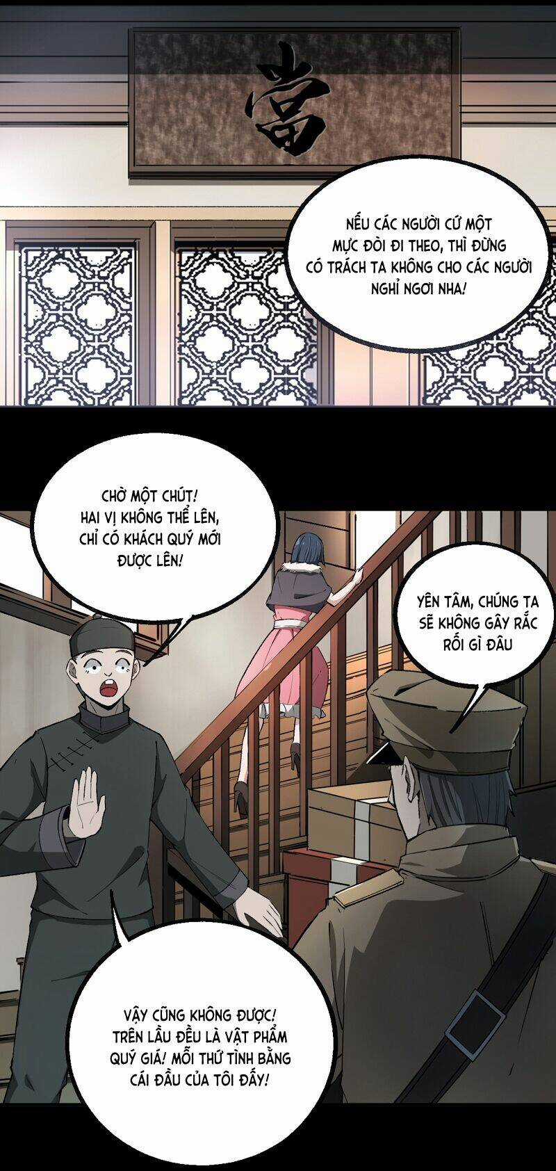 Chợ Quỷ - Chapter 8 - Trang 28