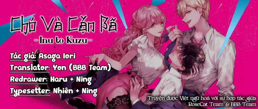 Chó Và Cặn Bã - Chapter 1 - Trang 1