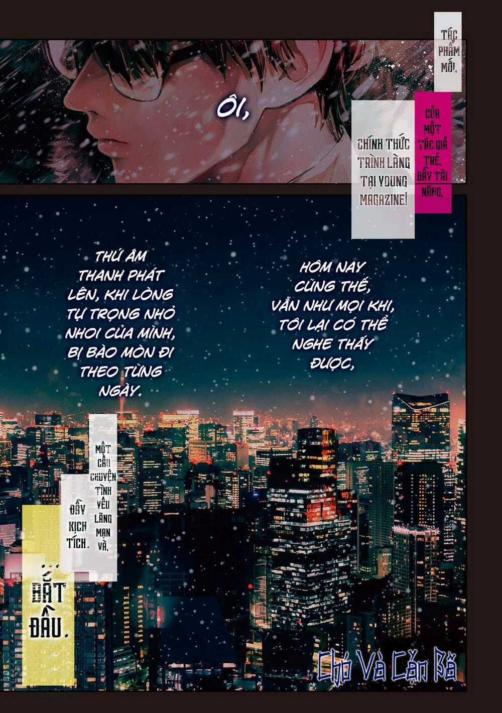 Chó Và Cặn Bã - Chapter 1 - Trang 2