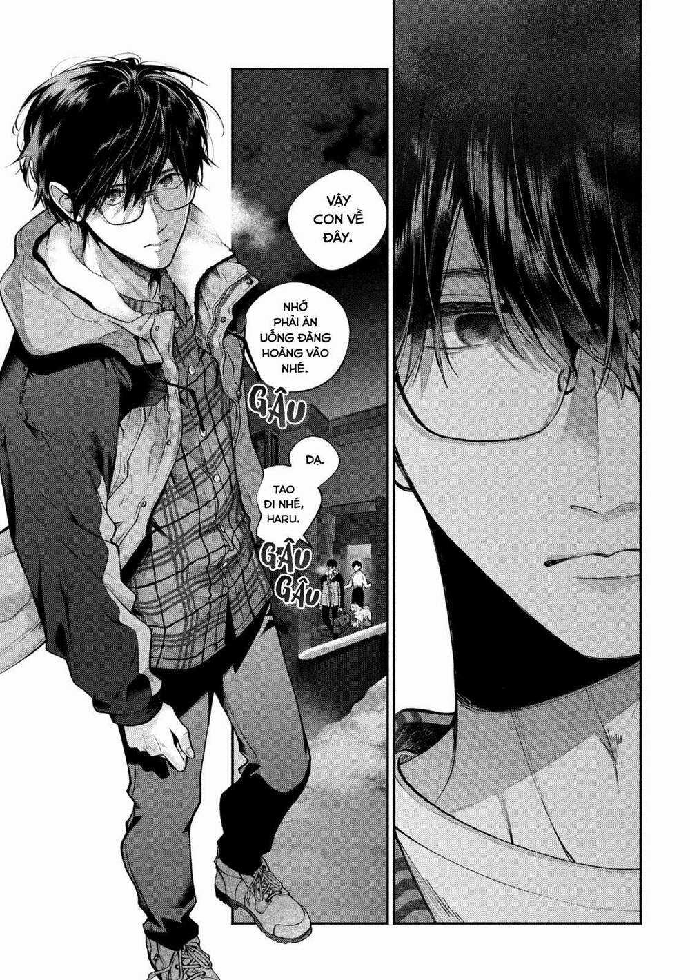 Chó Và Cặn Bã - Chapter 1 - Trang 12