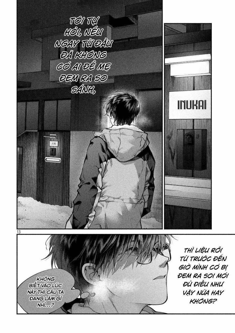 Chó Và Cặn Bã - Chapter 1 - Trang 13