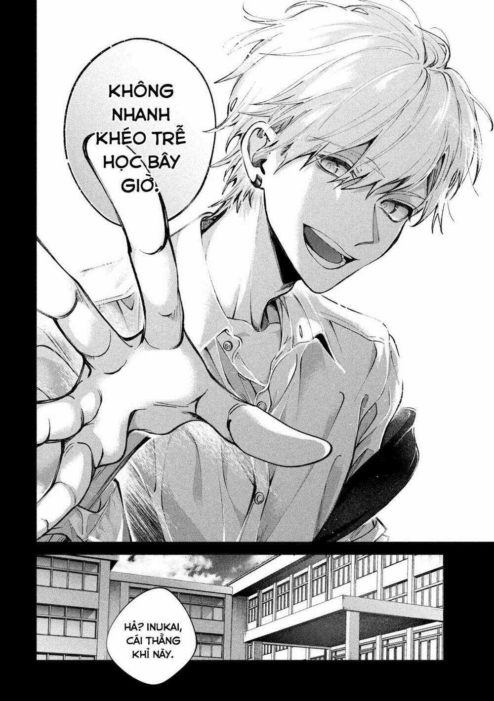 Chó Và Cặn Bã - Chapter 1 - Trang 15