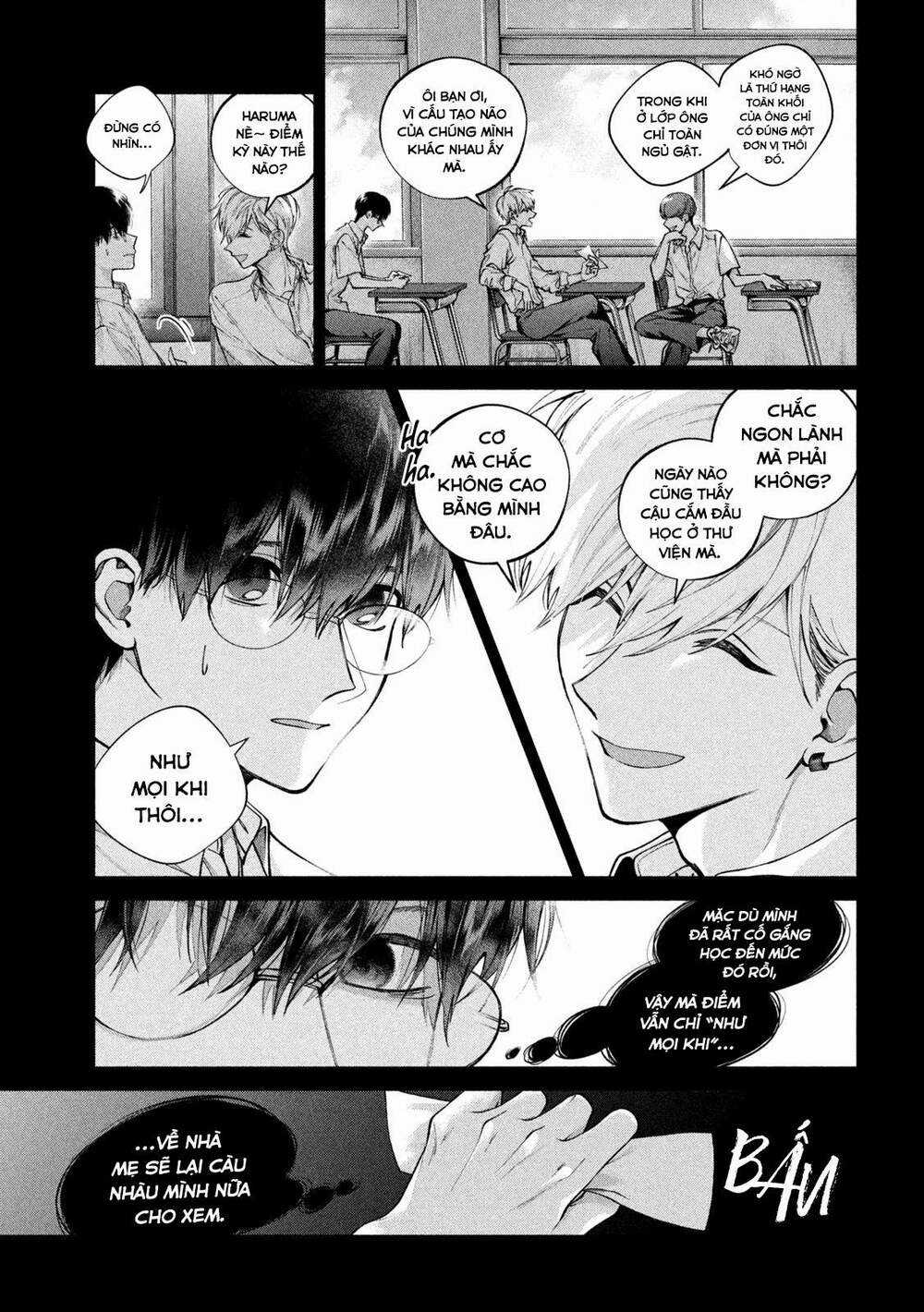 Chó Và Cặn Bã - Chapter 1 - Trang 16