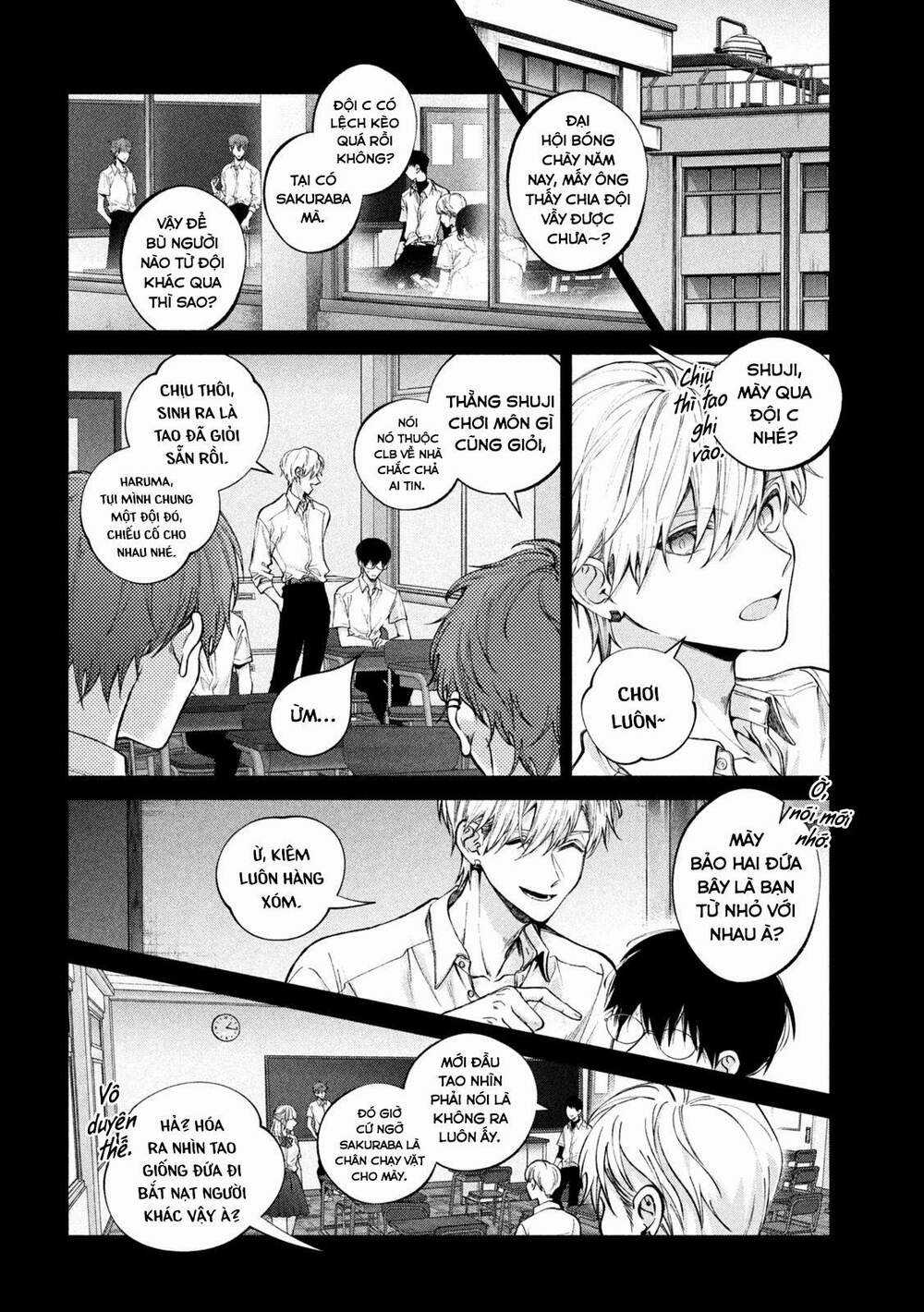 Chó Và Cặn Bã - Chapter 1 - Trang 17