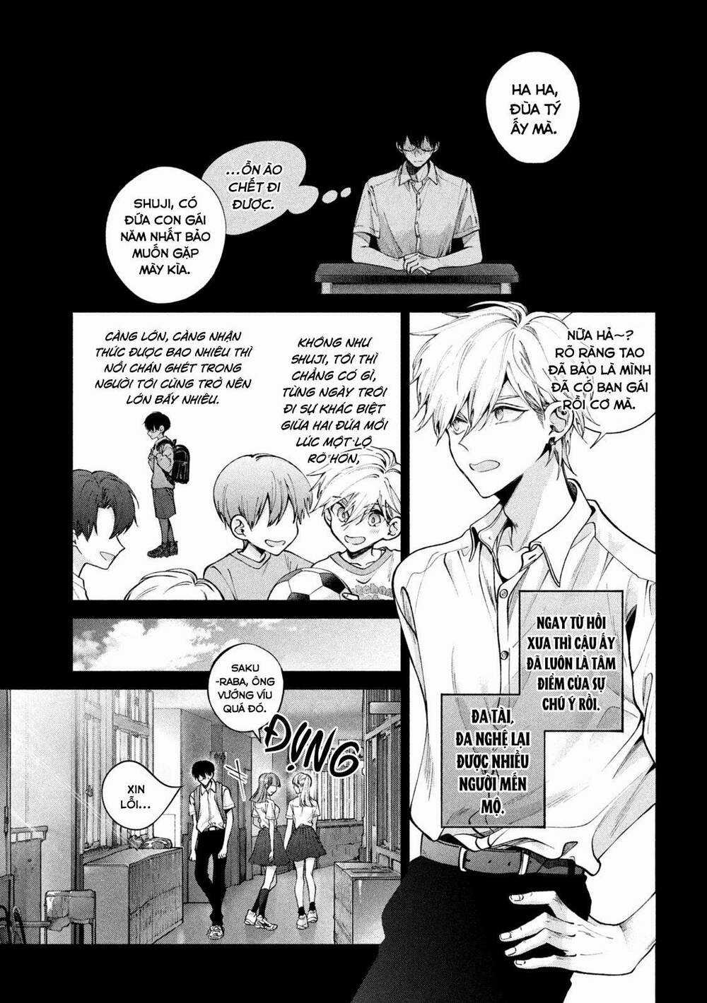 Chó Và Cặn Bã - Chapter 1 - Trang 18