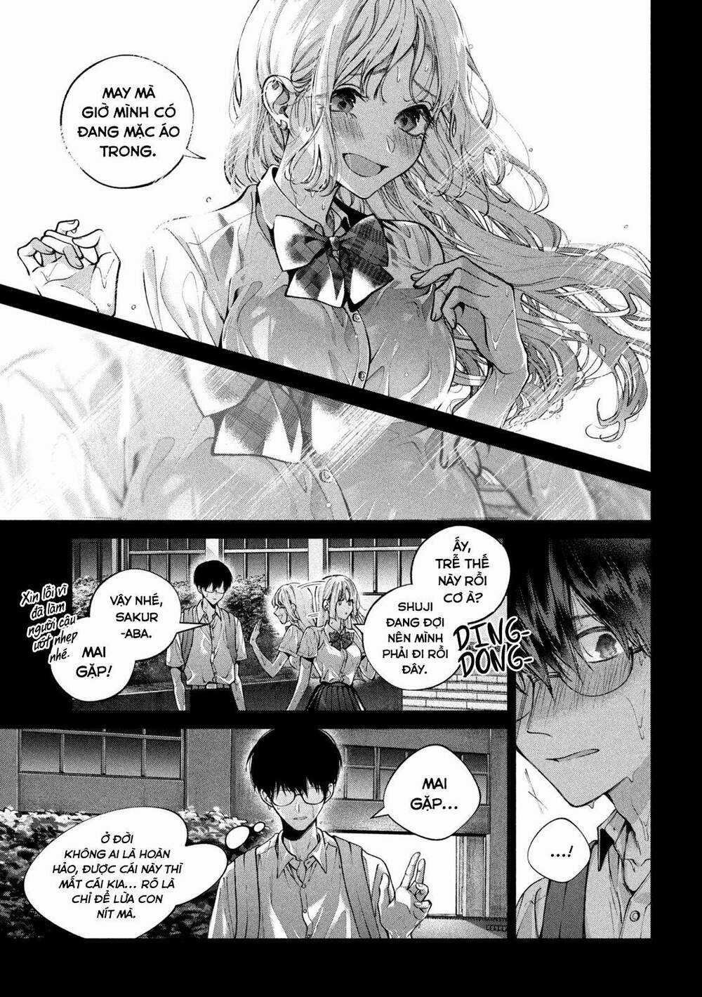 Chó Và Cặn Bã - Chapter 1 - Trang 22