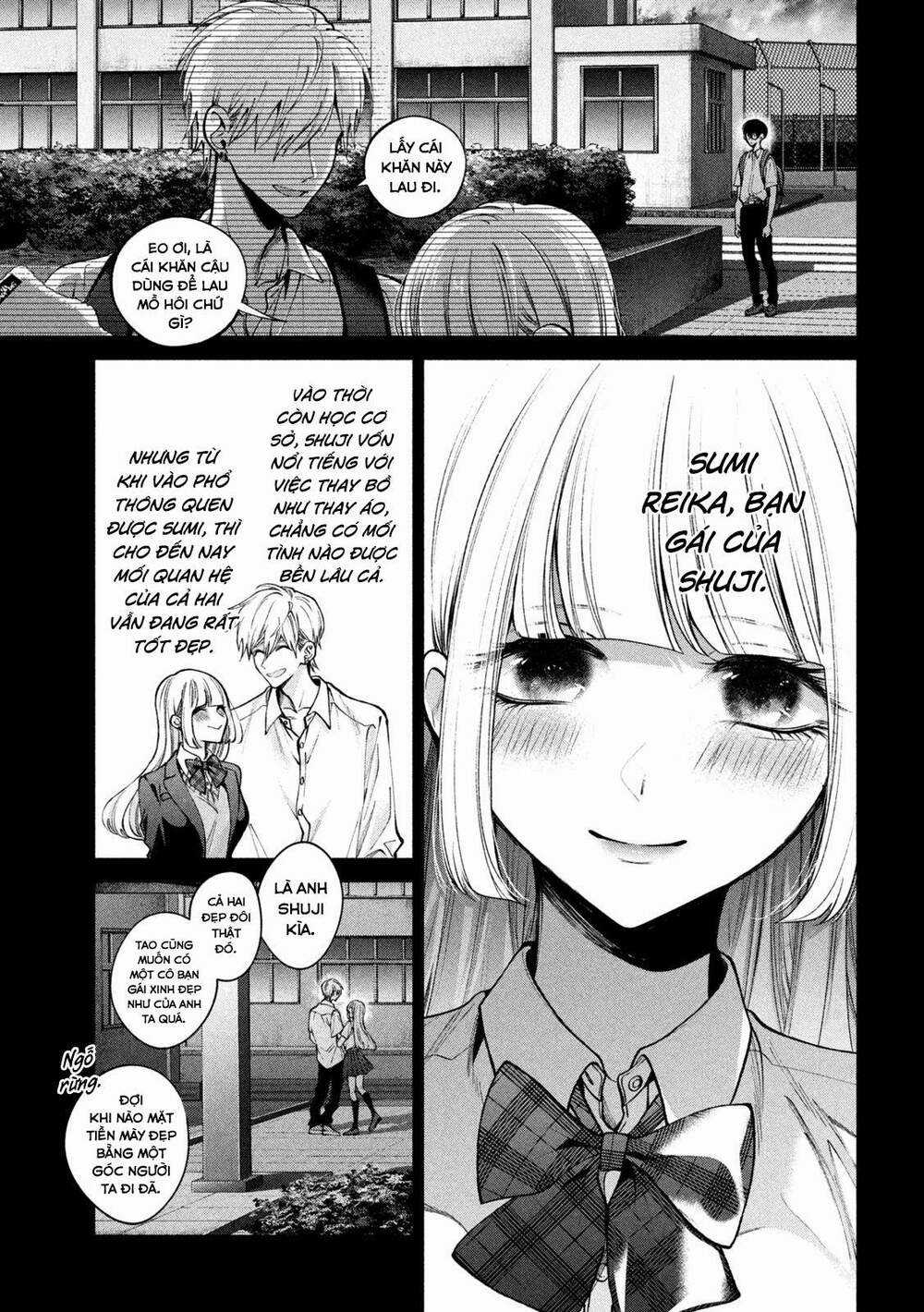 Chó Và Cặn Bã - Chapter 1 - Trang 24