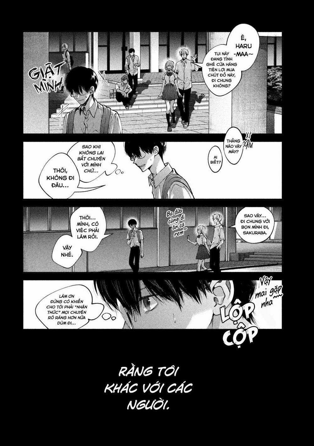 Chó Và Cặn Bã - Chapter 1 - Trang 25