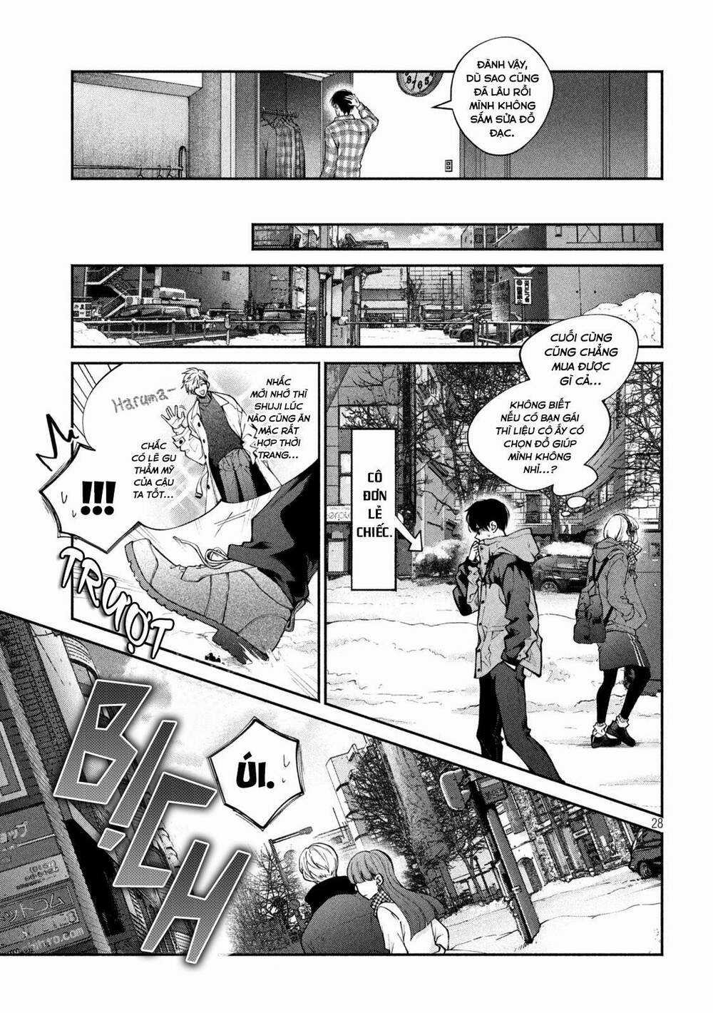 Chó Và Cặn Bã - Chapter 1 - Trang 28