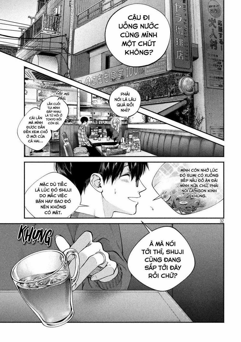 Chó Và Cặn Bã - Chapter 1 - Trang 32