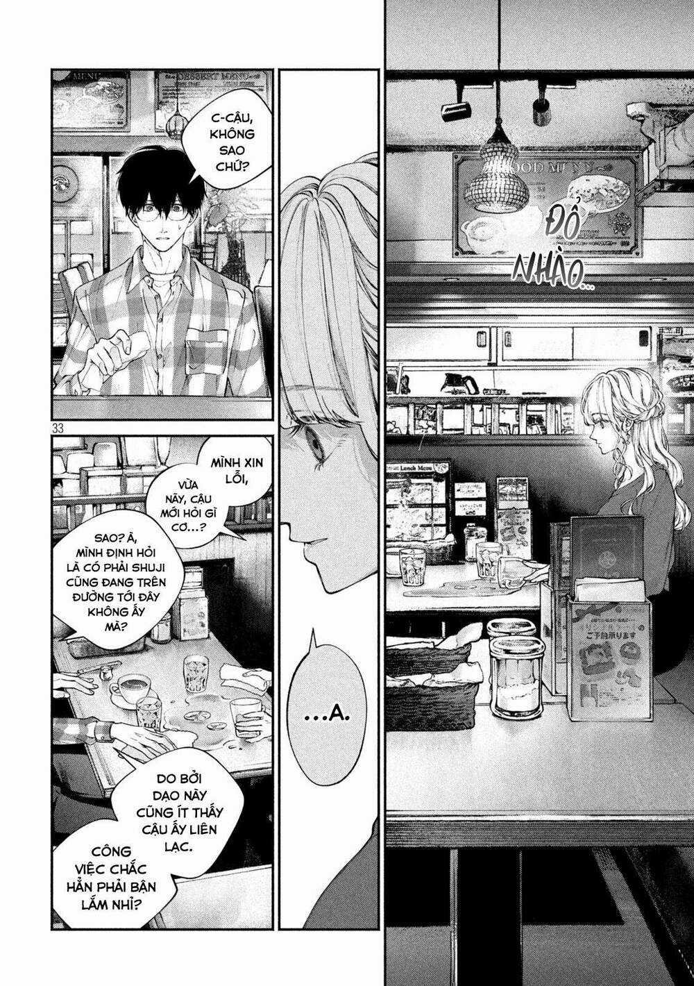 Chó Và Cặn Bã - Chapter 1 - Trang 33