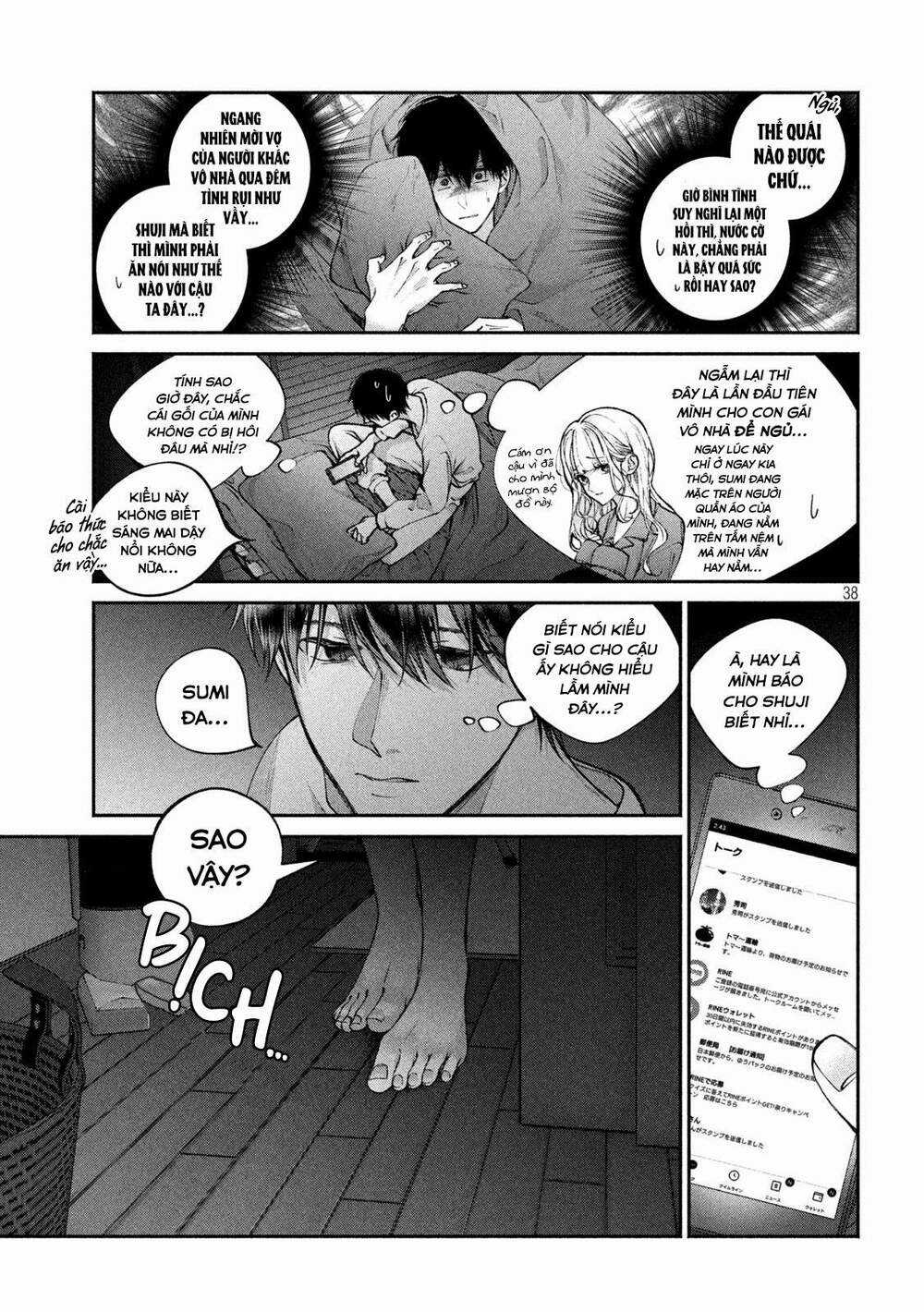 Chó Và Cặn Bã - Chapter 1 - Trang 38